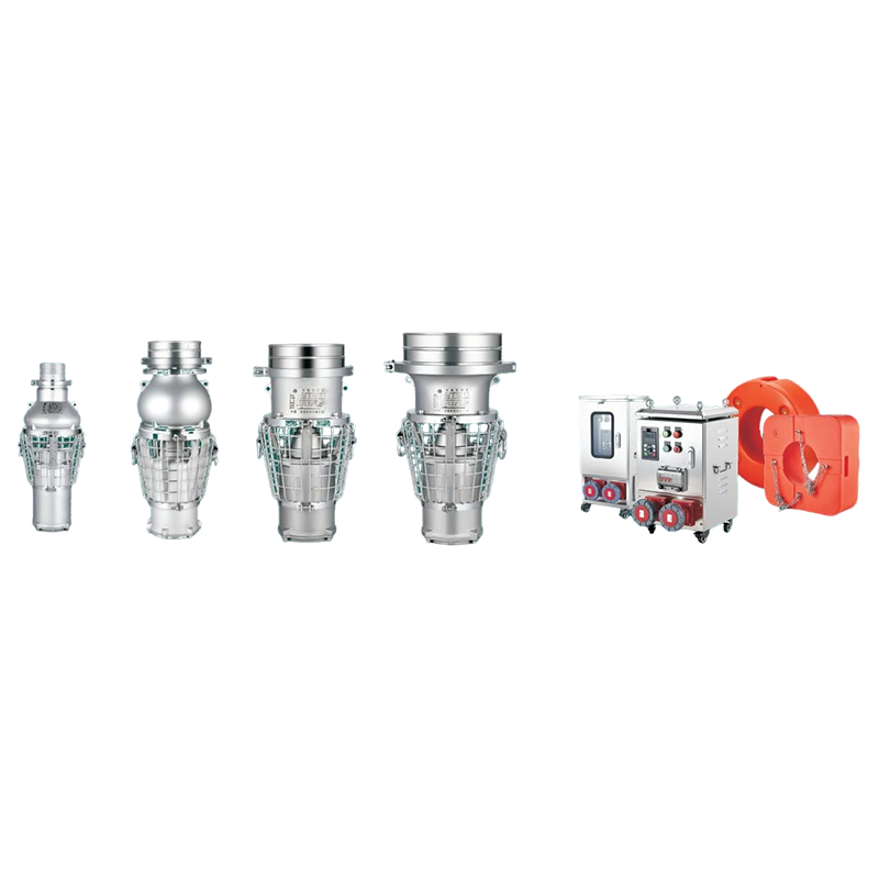 Stainless Steel High Flow Electric Drainage Pumps (4 pulgada-14 pulgada)