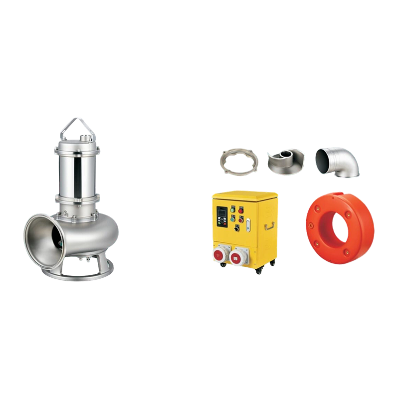 Stainless Steel High Flow Electric Drainage Pumps (4 pulgada-14 pulgada)