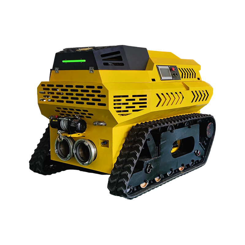Sinusubaybayan ang HighFlow Pumping Robot (10001300 m³/h)