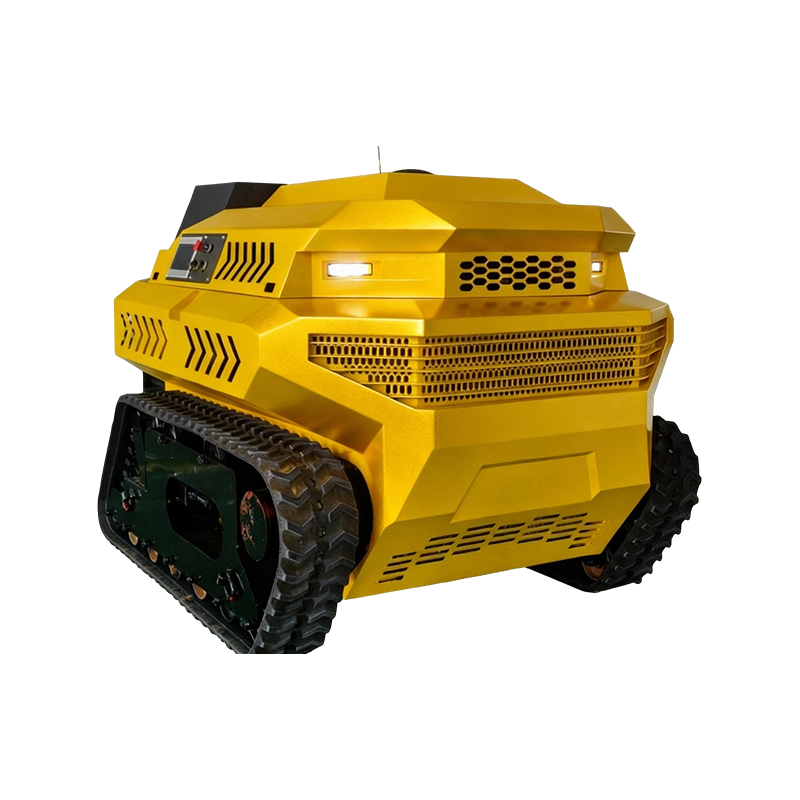 Sinusubaybayan ang HighFlow Pumping Robot (10001300 m³/h)